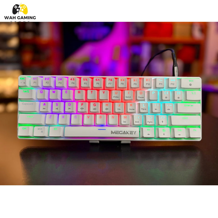 Mega Key MEGA KEY 60% Hot-Swappable Mechanical Keyboard RGB | Type-C Gaming ...