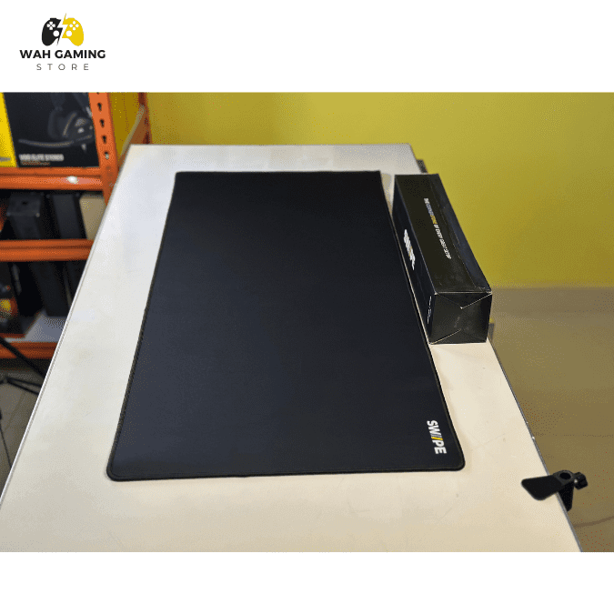 Swipe Original XXL Mousepad - Full Size Table Mat (930mmx410mm) 4mm Thickness Premium Quality - Wah Gaming Store