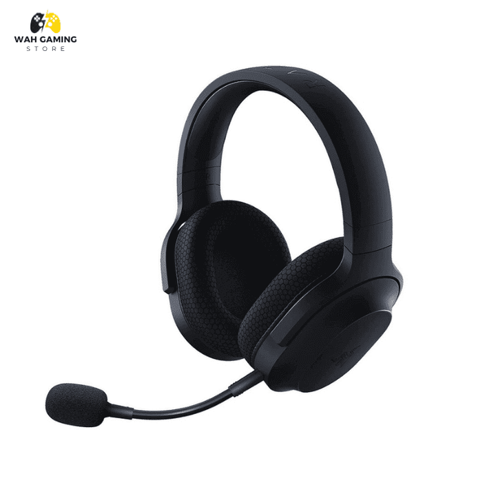 Razer Barracuda X 2022 Wireless Gaming & Mobile Headset PC, PlayStation, Switch, Android, iOS 2.4GHz Wireless Bluetooth Lightweight, Detachable Mic Black White - Wah Gaming Store