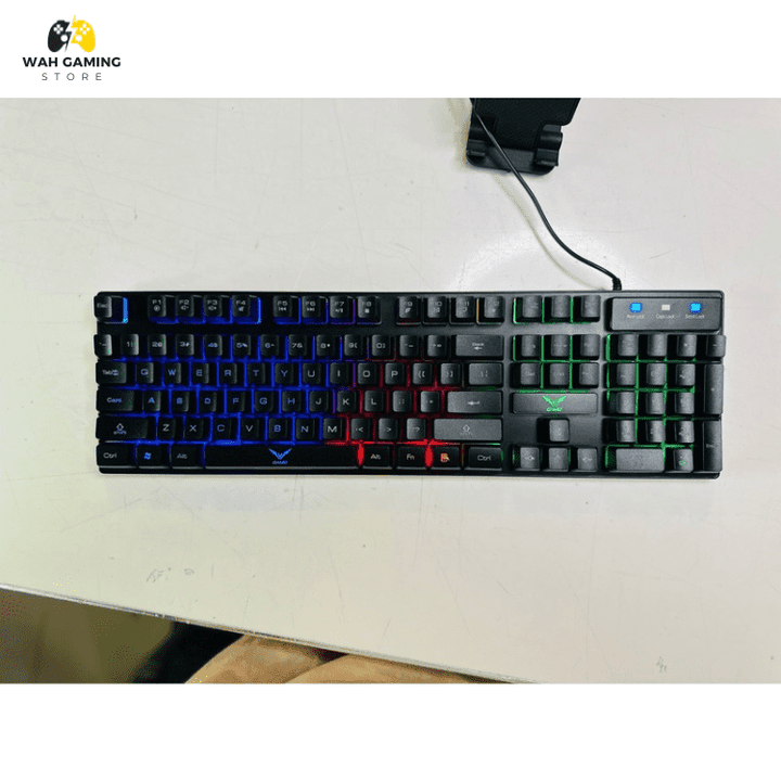 K780 Gaming Keyboard - Rgb Backlit Full size Gaming Keyboard - Wah Gaming Store