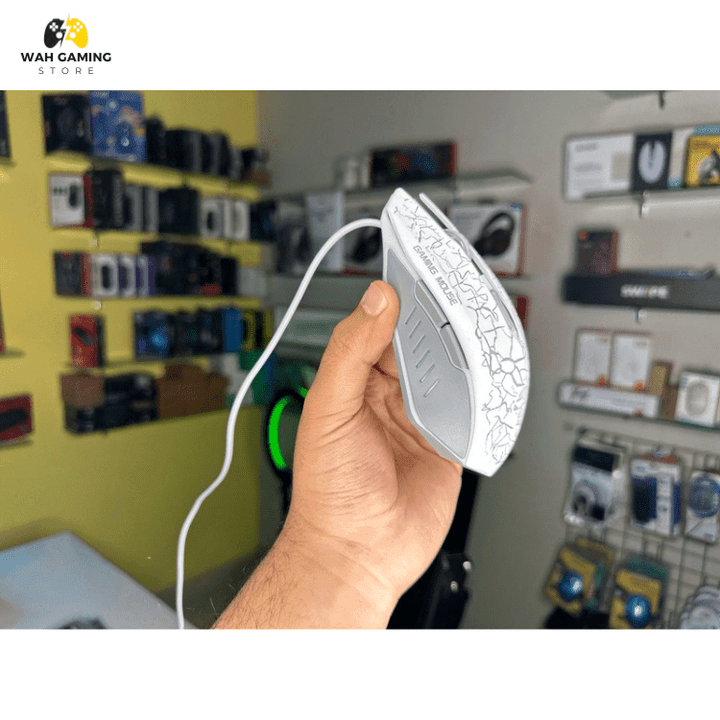 T8 Gaming Mouse Side Buttons with Dpi Control 3200 Dpi - Wah Gaming Store