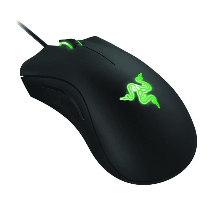 Razer DeathAdder Essential - Black/White - Without Box - Used But Excellent Condition - Wah Gaming Store