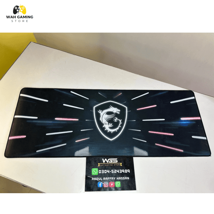 XL Mousepad Premium Edition Asus Bloody Razer Msi HyperX - Wah Gaming Store