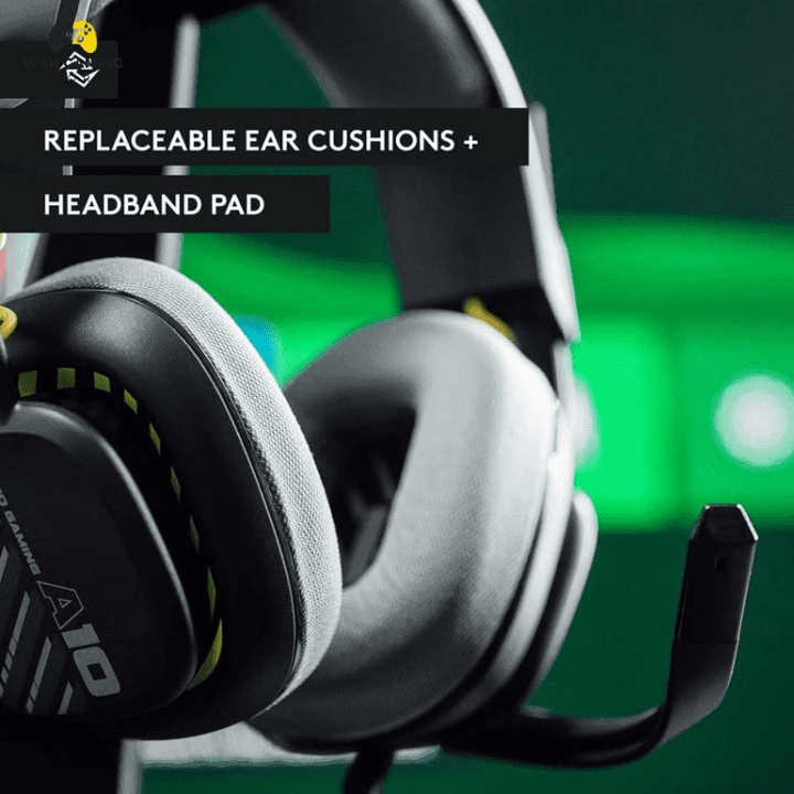 Logitech G Astro A10 Gen 2 Cross Platform Wired Gaming Headset for PlayStation 5/4 Xbox S|X Nintendo Switch PC 3.5mm Headphone Jack Over-Ear Design - Wah Gaming Store