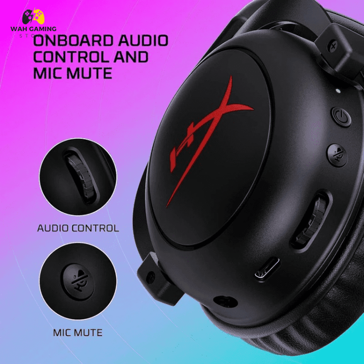 HyperX Cloud II Core Wireless Gaming Headset for PC, DTS X Headphone Open Box Brand New Condition 1 Month Local Warranty - Wah Gaming Store