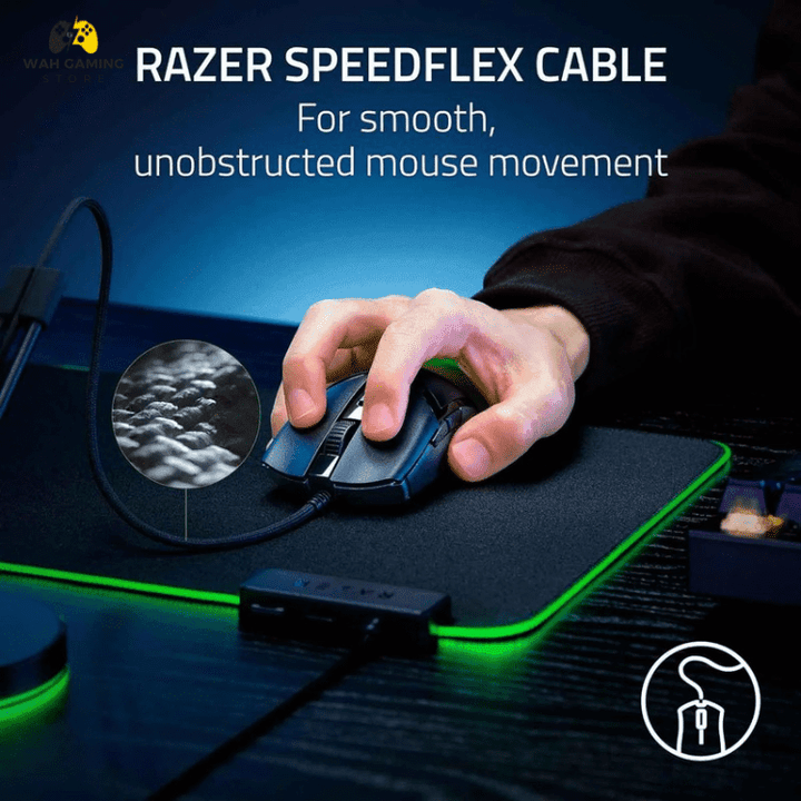 Razer Cobra Perfected For Play With Razer Optical Mouse Switches GEN‑3 Used Without Box - Wah Gaming Store