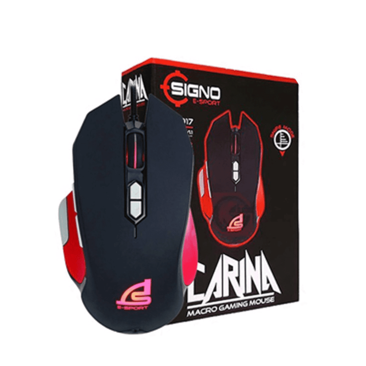 SIGNO E-Sport CARINA Macro Gaming Mouse GM-917 - Wah Gaming Store