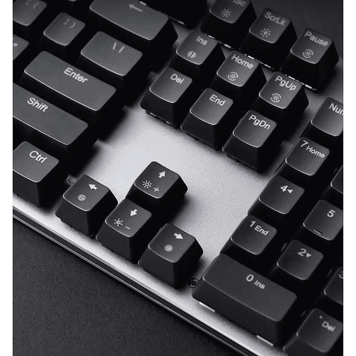 AUKEY KM G12 RGB MECHANICAL GAMING KEYBOARD BROWN SWITCH - Wah Gaming Store