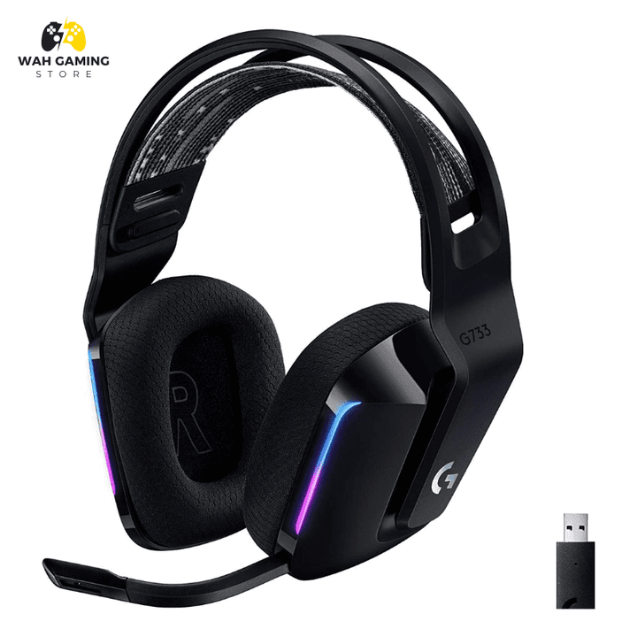 G733 Ultra-Lightweight, Wireless Gaming Headset - Open Box - Wah Gaming Store