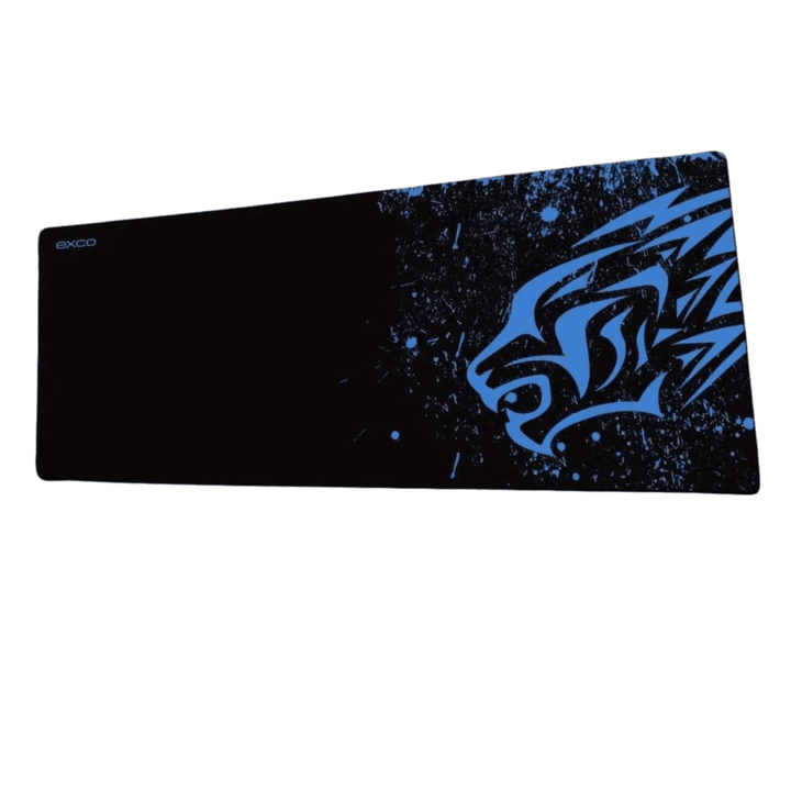 Xl MosuePad BlueWolf Print - Wah Gaming Store