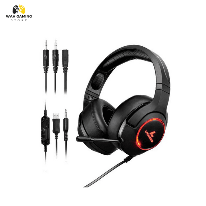 Lycander Gaming Headset with Microphone - Wah Gaming Store