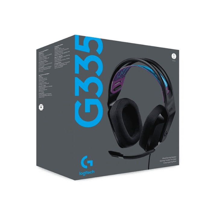 Logitech G335 Wired Gaming Headset - Wah Gaming Store