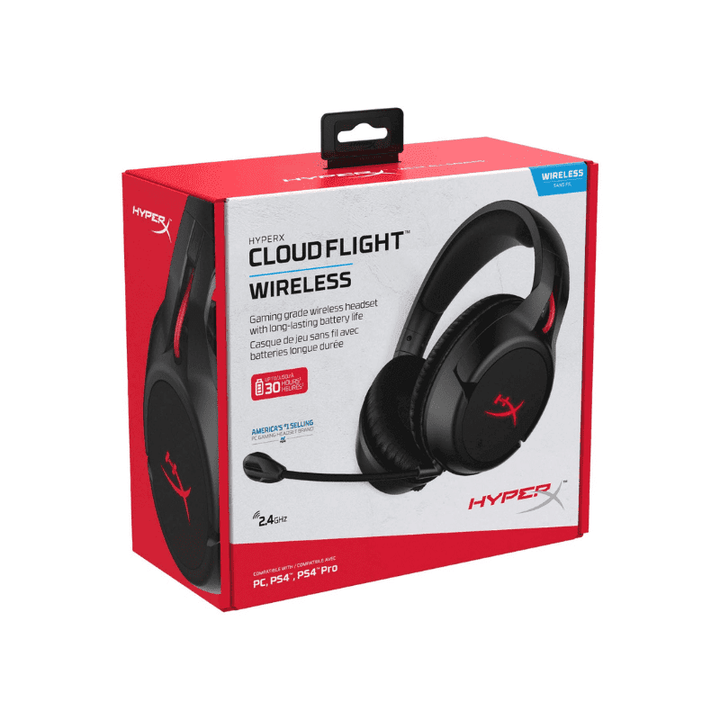 HyperX Cloud Flight - Wireless Gaming Headset OpenBox - Wah Gaming Store