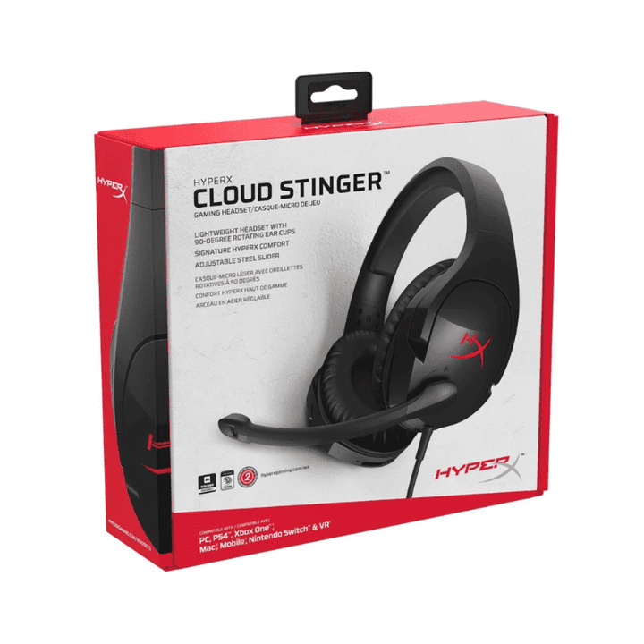 HyperX Cloud Stinger – DtsX Spatial Sound - Wah Gaming Store