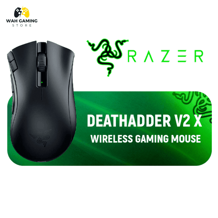 Razer DeathAdder V2 X Hyperspeed - Without Box - Wah Gaming Store