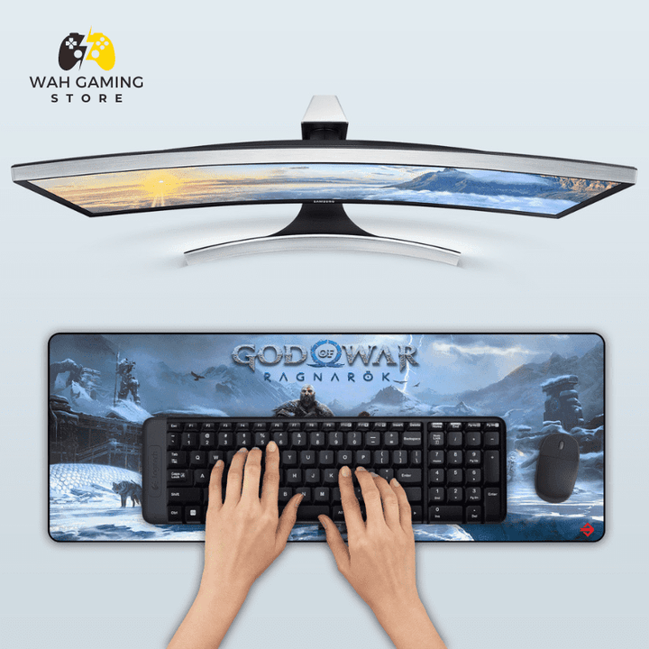 XL Mousepad Premium - God Of War Edition - Wah Gaming Store