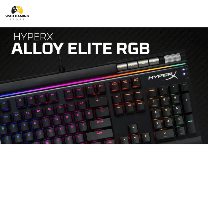 HyperX Alloy Elite 2 Gaming Keyboard - Wah Gaming Store