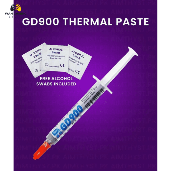 GD900 Thermal Paste 3 gram Syringe - Wah Gaming Store