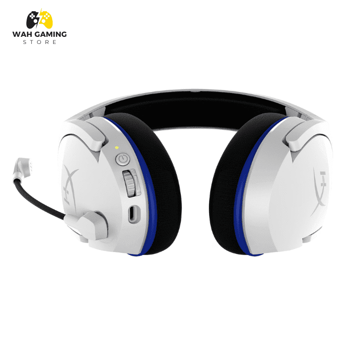 HyperX Cloud Stinger Core Wireless - White Color - Wah Gaming Store