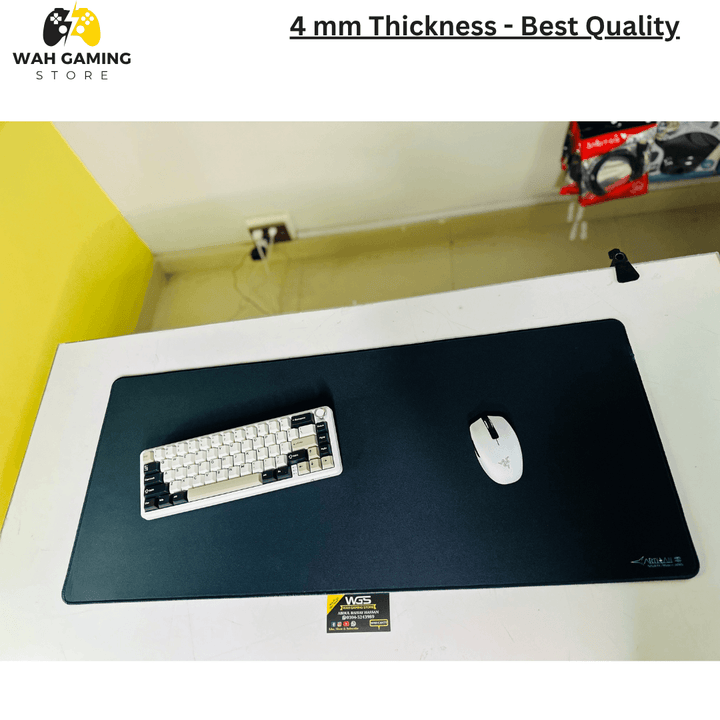 Premium Design XXL Size Mousepads - Full Size Table Mats Size (900mm X 400 mm) - Wah Gaming Store