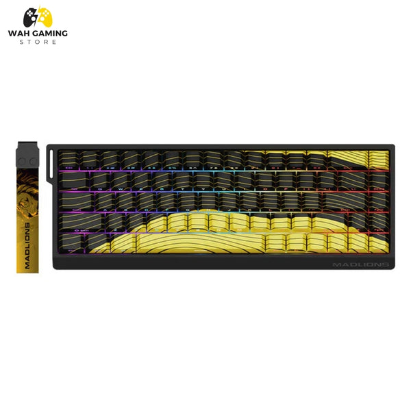 Madlions 68HE 68% Magnetic Switch Gaming Keyboard