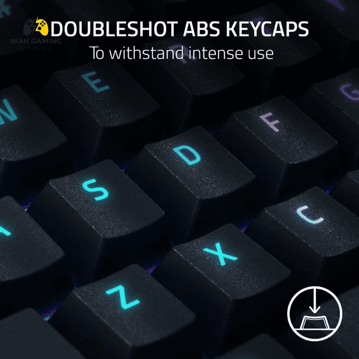 Razer BlackWidow V4 X - Premium Yellow/Green Switches - Wah Gaming Store