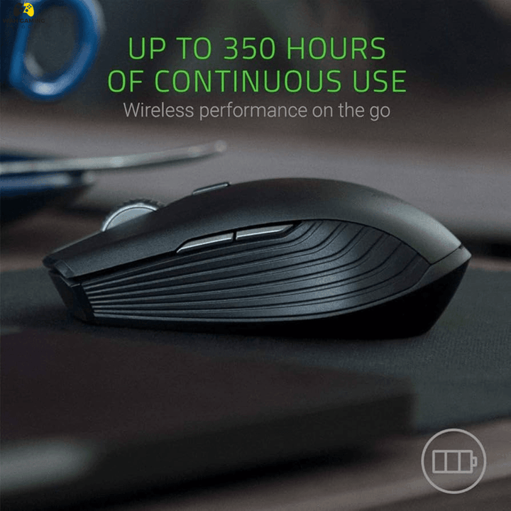 Razer Atheris Ambidextrous Wireless Mouse Open Box Brand New Condition - Wah Gaming Store