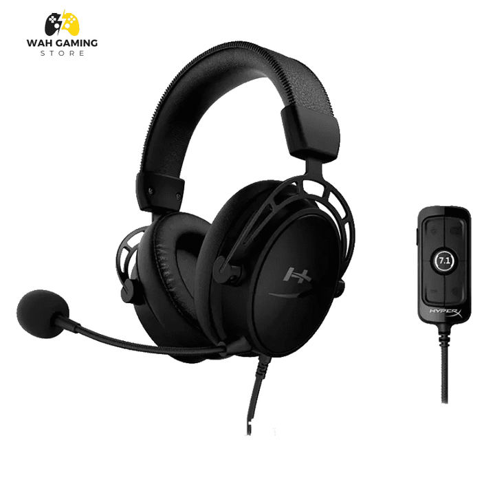 HyperX Cloud Alpha S 7.1 Surround Sound - Wah Gaming Store