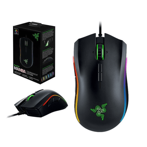 Razer Mamba Tournament Edition: 16,000 Adjustable DPI - Ergonomic Form Factor - Chroma Enabled - Brand New Condition OpenBox - Wah Gaming Store