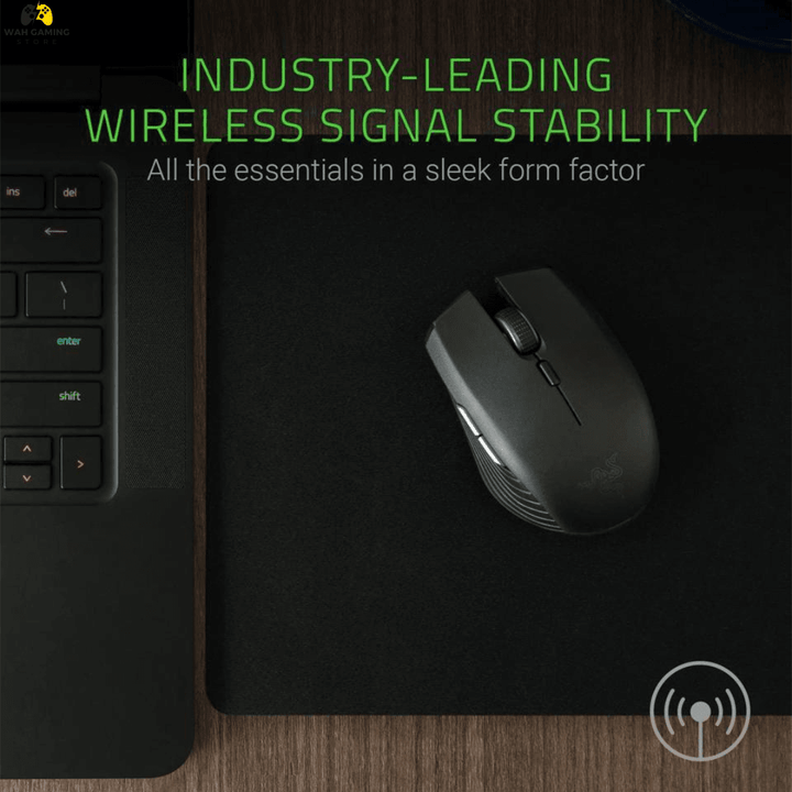 Razer Atheris Ambidextrous Wireless Mouse Open Box Brand New Condition - Wah Gaming Store