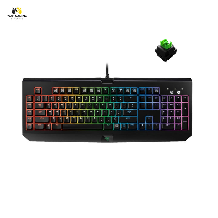 Razer Green Switches on BlackWidow Chroma V2
