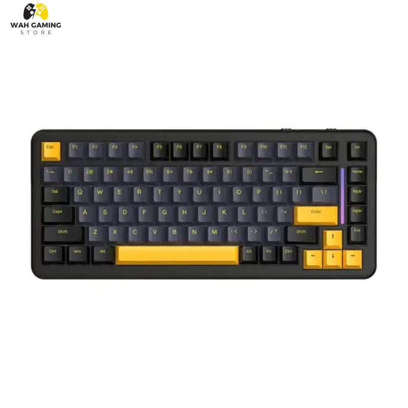 ATTACK SHARK M86 Wireless Mechanical Keyboard RGB Hot Swappable – Wah ...