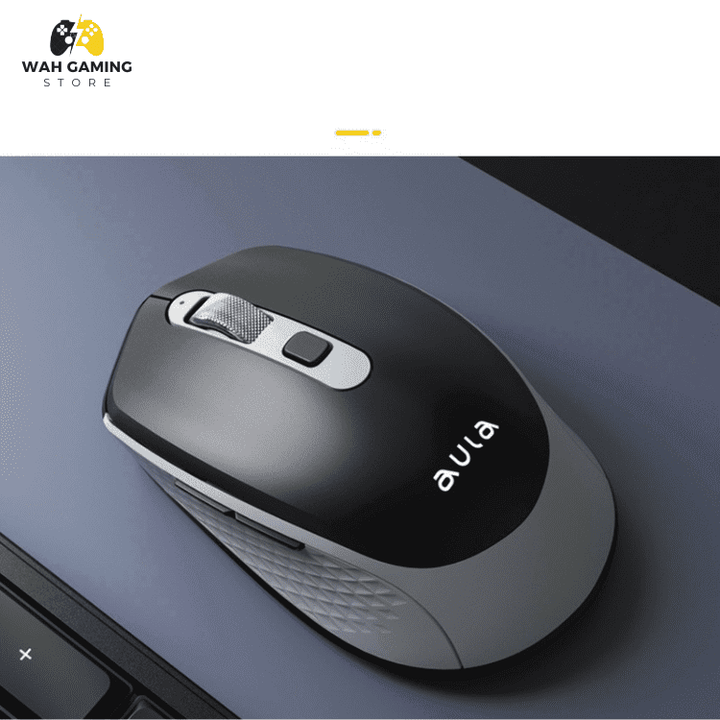 Aula AC203 2.4GHz Wireless Keyboard and Mouse Combo For Professional Work - Wah Gaming Store