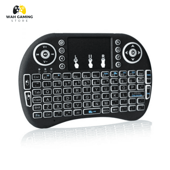 Mini Keyboard + Mouse Wireless Connection Rgb Remote - Wah Gaming Store