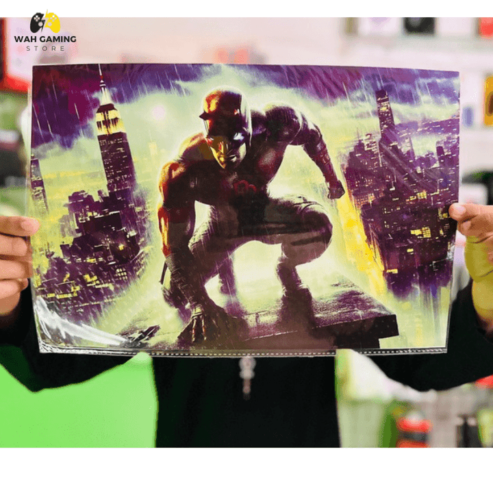 6m 3d Skins Stickers For Laptops And Gaming Setups - Wall Pasting & Adhesive Premium Quality - Wah Gaming Store