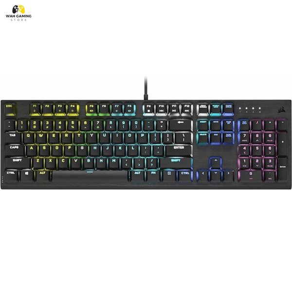 Corsair K60 RGB Pro SE Mechanical Gaming Keyboard CHERRY Mechanical switches Used Best Condition - Wah Gaming Store