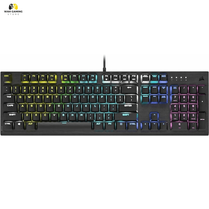 Corsair K60 RGB Pro SE Mechanical Gaming Keyboard CHERRY Mechanical switches Used Best Condition - Wah Gaming Store