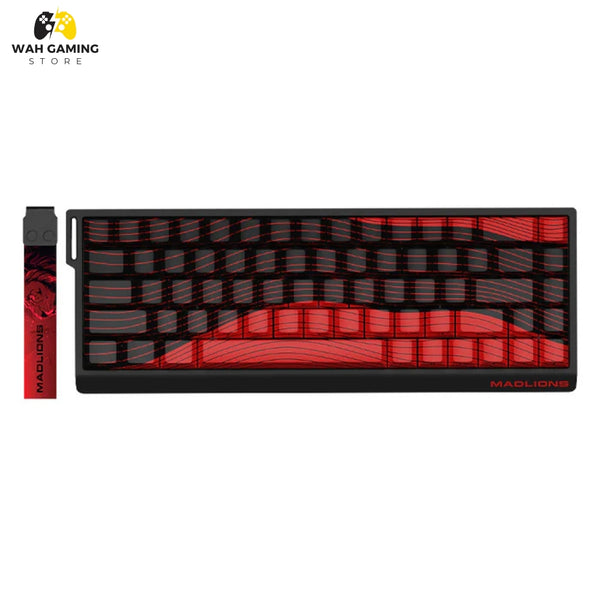 Madlions 68R 68% Magnetic Switch Gaming Keyboard