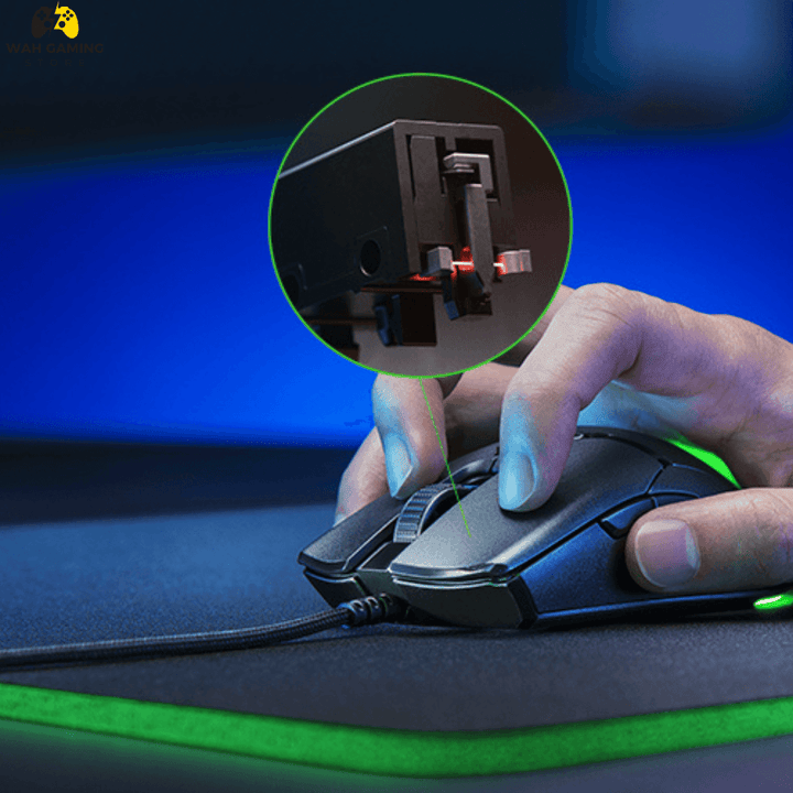 Razer Viper Mini Ultralight Gaming Mouse Fastest Gaming Switches 8500 DPI Optical Sensor Chroma RGB Underglow Lighting 6 Programmable Buttons Used Best Condition - Wah Gaming Store