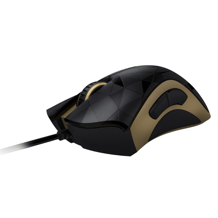 Razer DeathAdder Chroma - Multi-Color Ergonomic Gaming Mouse - 10,000 DPI Sensor Dues Ex Edition Brand New Condition OpenBox - Wah Gaming Store