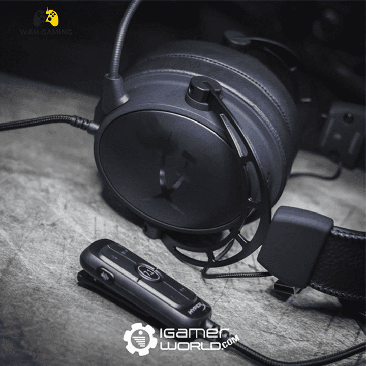 HyperX Cloud Alpha S 7.1 Surround Sound - Wah Gaming Store