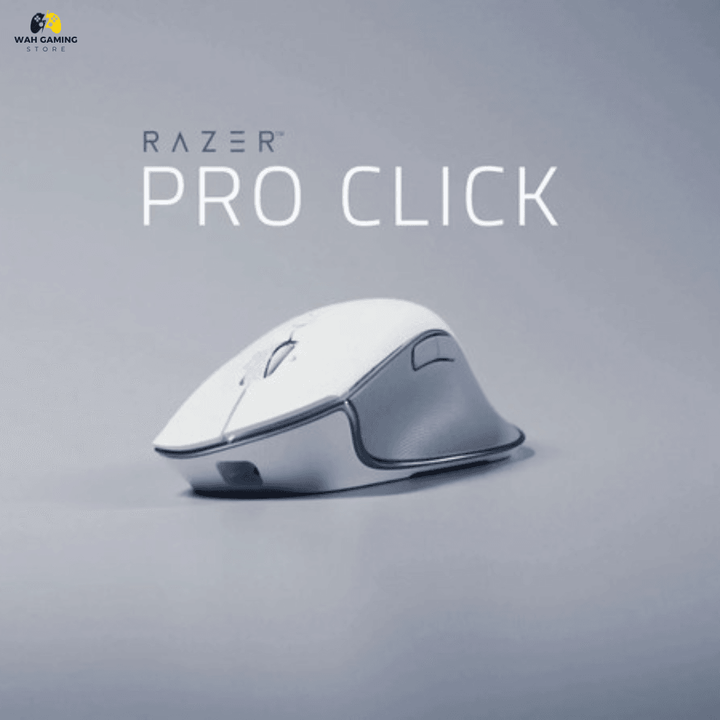 Razer Pro Click High precision ergonomic wireless mouse Used Best Condition - Wah Gaming Store