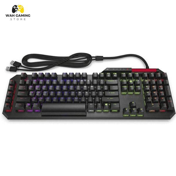 HP Omen Sequencer Optical Mechanical Keyboard - Wah Gaming Store