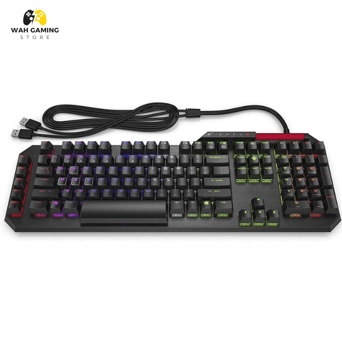 HP Omen Sequencer Optical Mechanical Keyboard - Wah Gaming Store