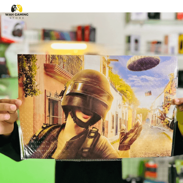6m 3d Skins Stickers For Laptops And Gaming Setups - Wall Pasting & Adhesive Premium Quality - Wah Gaming Store