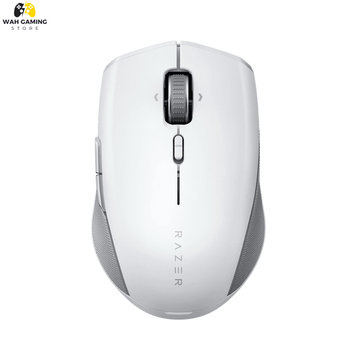 Razer Pro Click Mini Portable Wireless Mouse Sleek & Compact Design HyperScroll Technology Productivity Dongle Connect up to 4 Devices 7 Programmable Buttons Used Best Condition - Wah Gaming Store