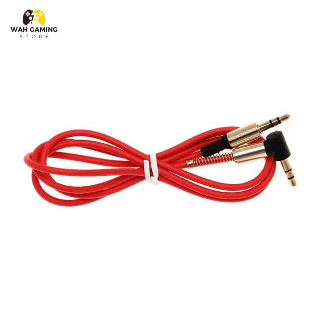 Maxon High Quality Aux Cable - Most Premium Quality Cable - Wah Gaming Store