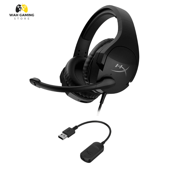 HyperX Cloud Stinger S Gaming Headset 7.1 Noise Cancellation Microphone - Wah Gaming Store