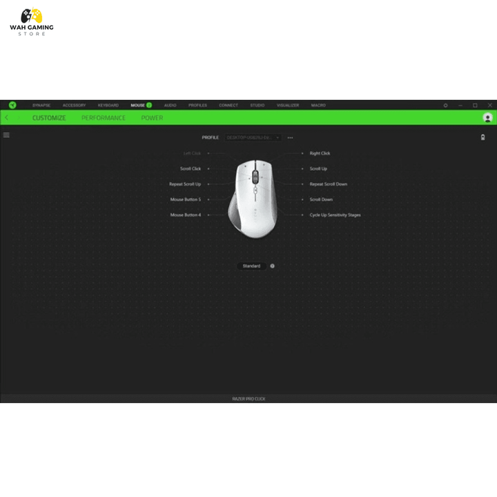 Razer Pro Click High precision ergonomic wireless mouse Used Best Condition - Wah Gaming Store