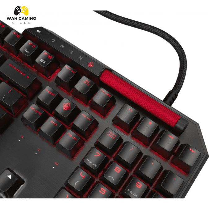 HP Omen Sequencer Optical Mechanical Keyboard - Wah Gaming Store
